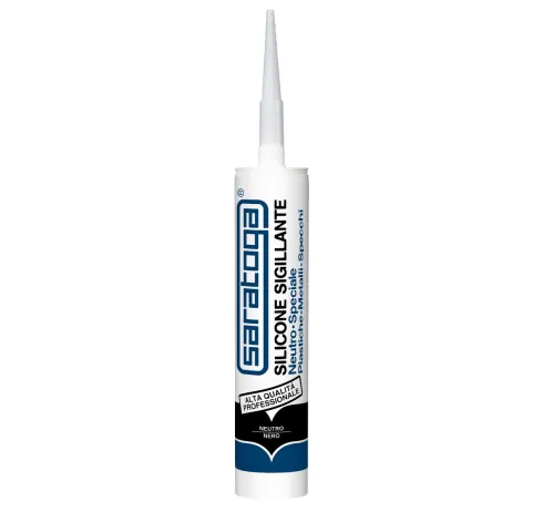 Silicone Neutro Plastiche Metalli Specchi
