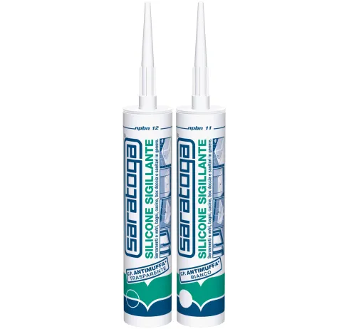 Silicone Sigillante con protezione Antimuffa NPBN