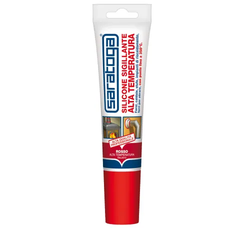 Silicone Sigillante Alta Temperatura in tubetto