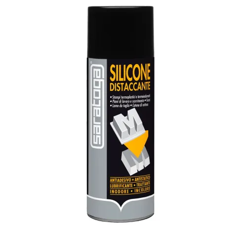 Silicone Distaccante – Antiadesivo, Antistatico, Lubrificante incolore