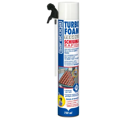 Schiuma Rapida Tegole Turbo Foam