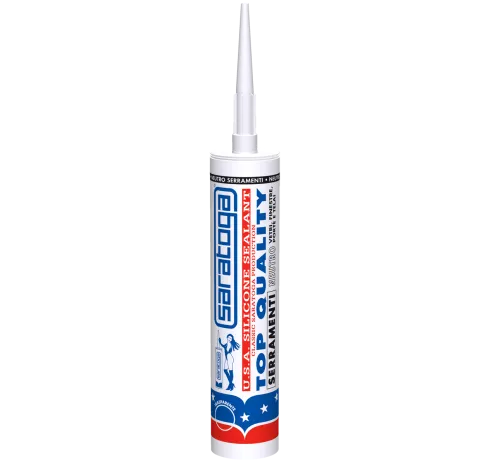 Silicone Sigillante Neutro Serramenti USA White