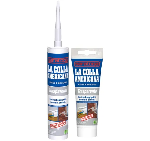 la Colla Americana Trasparente