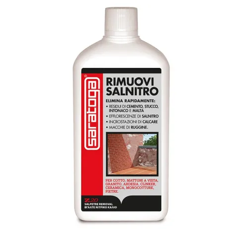 Z20 RIMUOVI SALNITRO