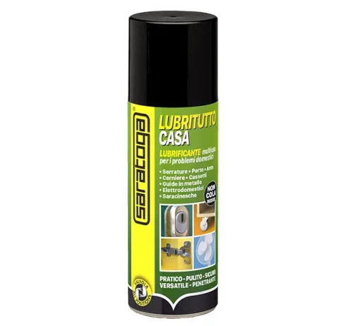 Lubrificante Casa – Protezione, Lubrificazione e Sblocco