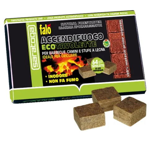 Accendifuoco ECO Tavolette