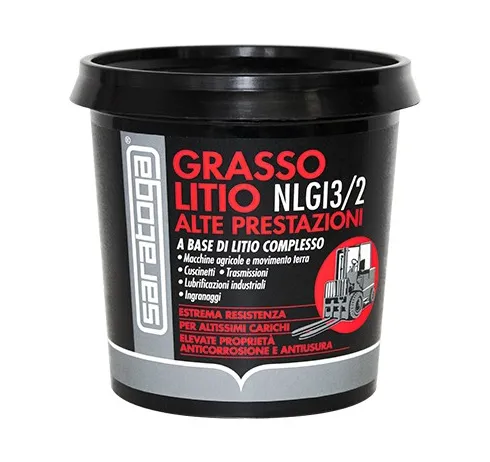 Grasso Litio NLGI3/2 Alte Prestazioni | Lubrificante