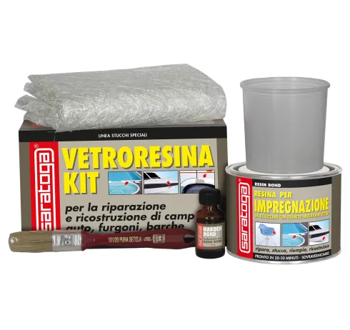 Mat Vitrosa - Vetroresina Kit