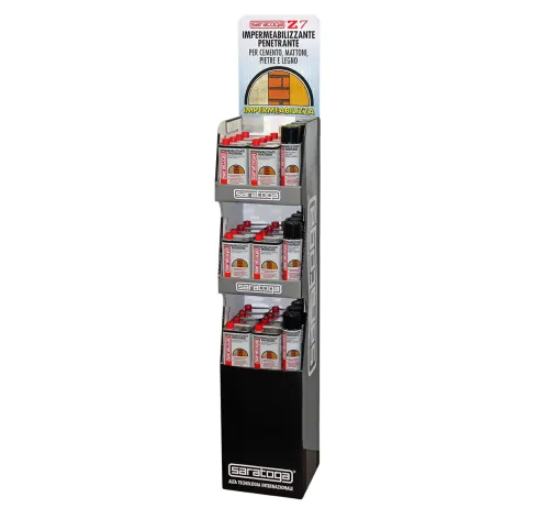 Z7 e Z7.1 e Z7.2 Impermeabilizzante Penetrante in PallBox