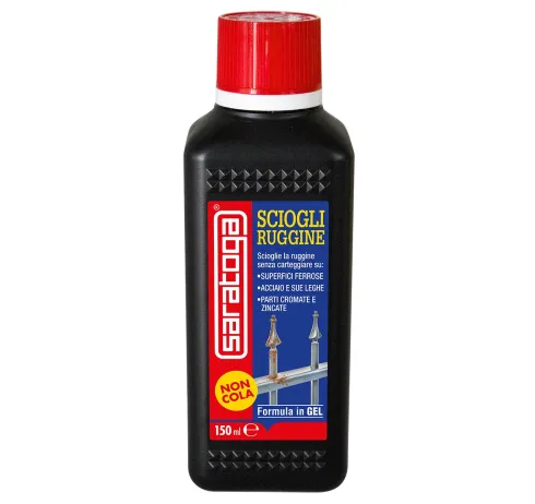 SCIOGLI RUGGINE