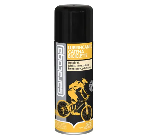 Lubrificante a Secco PTFE per Bicicletta – Protegge e Dura nel Tempo