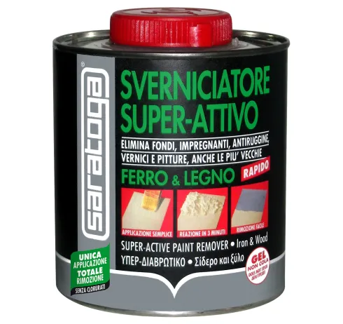 Sverniciatore Super-Attivo Gel – Elimina Vernici Resistenti