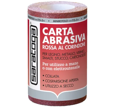Carta Abrasiva SQS