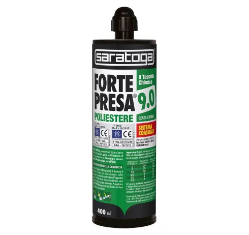Forte Presa 9.0 Tassello Chimico Poliestere