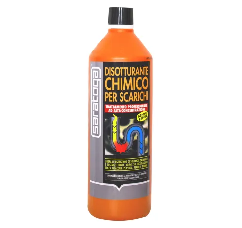Disotturante Chimico per Scarichi | Efficace e Sicuro