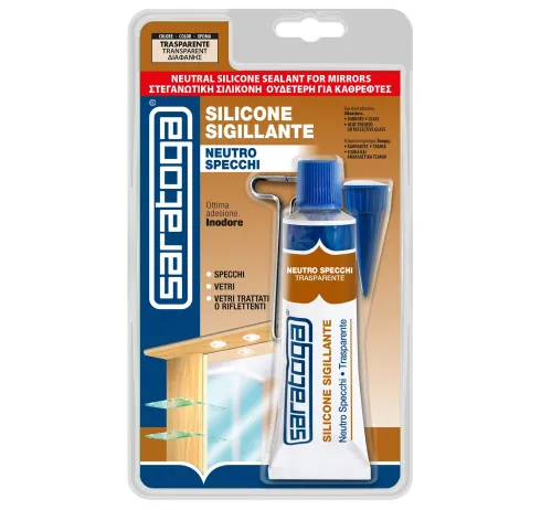 Silicone Sigillante Neutro Specchi in blister