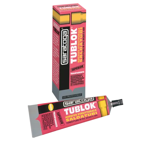 Tublok Adesivo strutturale per PVC e ABS