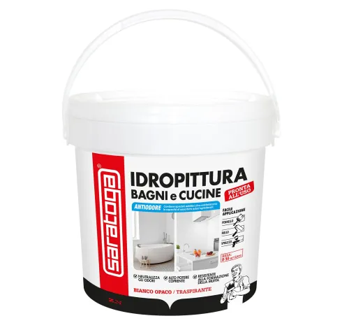 Idropittura Bagni e Cucine Z24