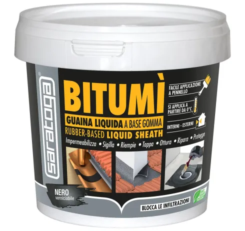 BITUMÌ Guaina Liquida Impermeabilizzante e Riparatrice