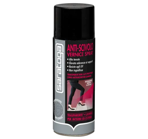 Vernice Spray Anti-Scivolo – Vernice Acrilica Trasparente