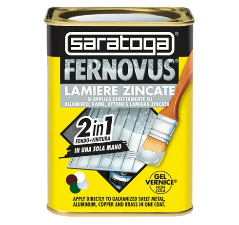 Fernovus Lamiere Zincate