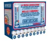 Cartucce Bianco + Trasparente 310 ml in Display Box a caduta MIX 1 (48(B) + 24(T))