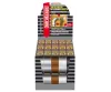 Display-Box mm. 40x9 m. colori assortiti (30)