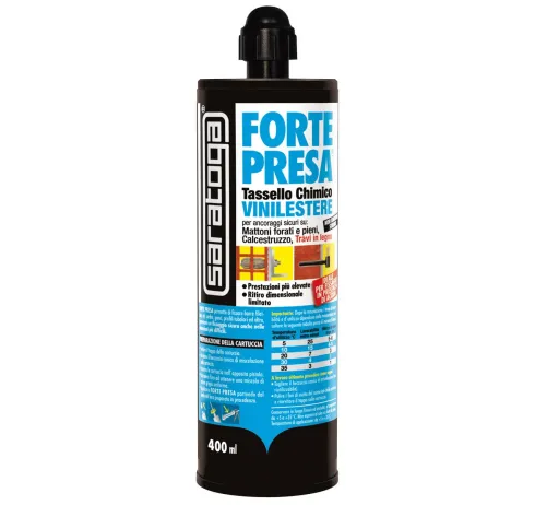 Forte Presa Tassello Chimico Vinilestere