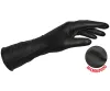 Nitrile Nero Spessorato lungo 30 cm - Taglia M (50 guanti)