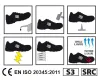 Scarpa n°42 (1 paio)