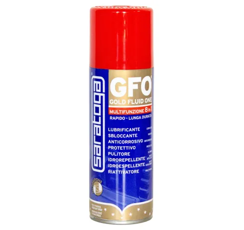 Lubrificante 8 in 1 multifunzione – Protegge, sblocca e pulisce