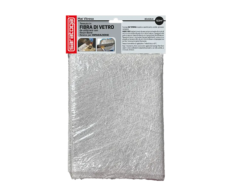 Stuoia In Fibra Di Vetro 500gr/mq - 7 Metri Per Rinforzo Laminati Con Resina Poliestere