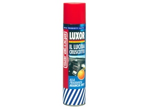 Luxor Lucidante Cruscotti Arancia Dry - Specifico per interni dell'auto