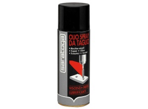 Olio Spray da Taglio - Per foratura, maschiatura e tagli di tutti i tipi di metallo.