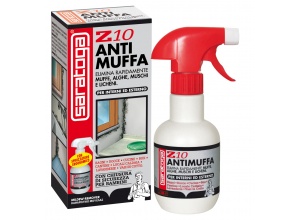 Z10 - Liquido antimuffa spray per tutte le superfici