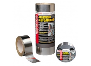 Alluminio Autoadesivo - Per sigillare condutture di aerazione rigide