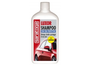Luxor Shampoo con Cera Protettiva - Deterge, lucida e proteggela tua auto