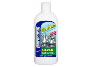 GreenHome Silver - Pulitore lucidante specifico per argento
