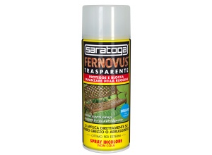 Fernovus Spray Trasparente - Esalta l'aspetto vintage di oggetti ferrosi d'arredamento.