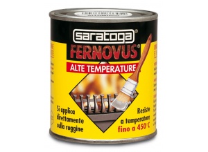 Fernovus Alte Temperature - Resiste a temperature fino a 450°C.