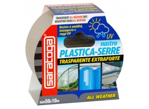 Plastica Serre - Nastro adesivo trasparente