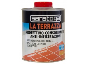 La Terrazza® - Protettivo Consolidante Anti-Infiltrazioni