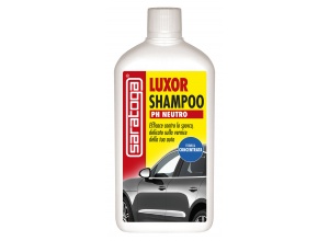 Luxor Shampoo PH Neutro - Efficace contro lo sporco,delicato sulla vernice della tua auto