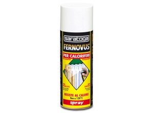 Fernovus per Caloriferi Spray - Neutralizza la ruggine e vernicia simultaneamente