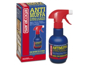 Antimuffa - Liquido Antimuffa spray ideale per tutte le superfici