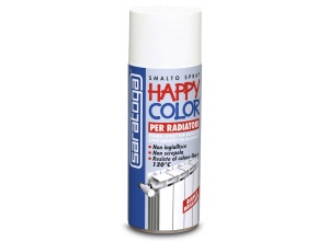 Happy Color per Radiatori - Smalto bianco brillante