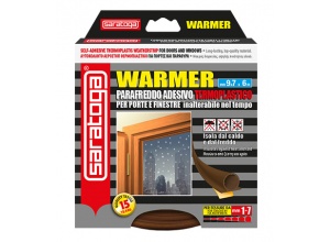 Warmer - Parafreddo adesivo per porte e finestre