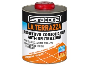 La Terrazza® - Protettivo Consolidante Anti-Infiltrazioni