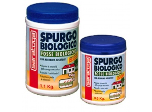 Spurgo Biologico - Fosse biologiche - In polvere per Fosse biologiche, pozzi neri