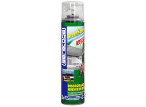 GreenHome Disodorante igienizzante - Per impianti di condizionamento ed aerazione